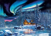 Ks Games 1000 Parça Aurora Bliss Puzzle - Kim Norlien - 2