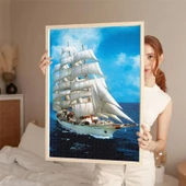 Ks Games 1000 Parça Sea Cloud Puzzle - Gilles Martin Raget thumbnail 3