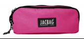 Jacbag Üç Bölmeli Çocuk ve Yetişkin Kalem Çantası - Pembe - Kadın/Kız Çocuk - 2