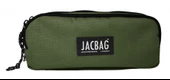 Jacbag Üç Bölmeli Çocuk ve Yetişkin Kalem Çantası - Haki Yeşil - Erkek - 3