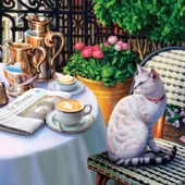 Ks Games 1000 Parça Paris'te Kahvaltı Puzzle thumbnail 4