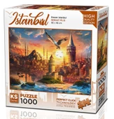 Ks Games 1000 Parça İstanbul Rüyası Puzzle - Serhat Filiz thumbnail 1