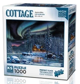 Ks Games 1000 Parça Aurora Bliss Puzzle - Kim Norlien - 1