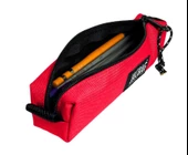 Jacbag Prizma Jac Tek Bölmeli Mercan Pembe Kız Çocuk Kalemlik thumbnail 1