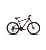 CARRARO FORCE 420 24 JANT 325H 21-V HD MAT SIYAH-TURUNCU-GUMUS - 1