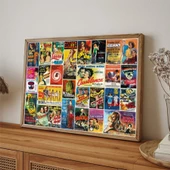 Ks Games 1000 Parça Eski Film Afişleri Puzzle - Ebru Yıldırım thumbnail 3