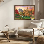 Ks Games 1000 Parça Kale Ülkesi Puzzle - David Maclean thumbnail 2