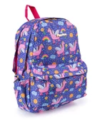 Pippa Lamacorn Mor Kız Çocuk Okul Çantası (Üç Gözlü) - 1