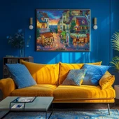 Ks Games 3000 Parça Europe Street Puzzle thumbnail 2