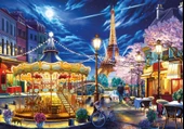 Ks Games 1000 Parça Paris'in Gece Işıkları Puzzle thumbnail 1