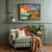 Ks Games 1000 Parça Deniz Feneri Puzzle thumbnail 4