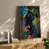 Ks Games 500 Parça Kara Panter Puzzle - thumbnail 2