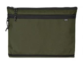 Jacbag Haki Yeşil Erkek A4 Zip Folder İki Bölmeli Dosya ve Evrak Çantası - 4