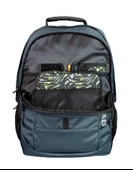 Jacbag Neo Üç Gözlü Çocuk Genç Yetişkin Gri Sırt Çantası - Erkek thumbnail 3