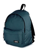 Jacbag Classic İki Bölmeli Gri Okul Günlük Seyahat Sırt Çantası thumbnail 2