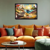 Ks Games 1000 Parça Lighthouse Puzzle - Serhat Filiz thumbnail 3