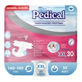 Dr. Pedical Yetişkin Hasta Bezi XXL 30'lu thumbnail 1