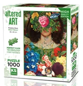 Ks Games 1000 Parça Madame Rose Puzzle - Philip Trully thumbnail 1