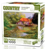 Ks Games 1000 Parça Hampshire Millpool Puzzle - Rob Johnson thumbnail 1