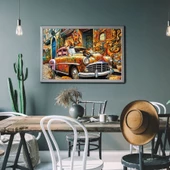 Ks Games 500 Parça Araba Üstündeki Kediler Puzzle - Serhat Filiz thumbnail 2