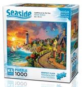 Ks Games 1000 Parça Deniz Feneri Puzzle thumbnail 1