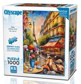 Ks Games 1000 Parça Paris Puzzle - Serhat Filiz thumbnail 1