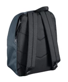 Jacbag Classic İki Bölmeli Gri Okul Günlük Seyahat Sırt Çantası thumbnail 4