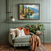 Ks Games 1000 Parça İtalya Manzarası Puzzle - Jin Park thumbnail 3