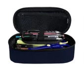 Jacbag Lacivert Erkek Oval XL Organizer Kalem Kutusu Kalemlik thumbnail 2