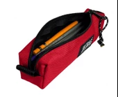 Jacbag Prizma Jac Tek Bölmeli Kırmızı Kız Çocuk Kalemlik - 1