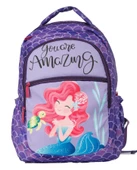 Pippa Amazing Denizkızı Dört Bölmeli Mor Kız Çocuk Okul Çantası thumbnail 1