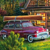 Ks Games 1000 Parça Mountain Paradise Puzzle - Kim Norlien thumbnail 4