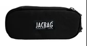 Jacbag Siyah Yetişkin/Erkek Çocuk Oval XL Organizer Kalem Kutusu Kalemlik - 1