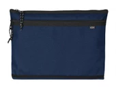 Jacbag Lacivert Erkek A4 Zip Folder İki Bölmeli Dosya ve Evrak Çantası - 4