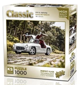 Ks Games 1000 Parça 300 SL Gulwing Puzzle - David Petterson thumbnail 1