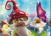 Star Puzzle 2x100 Parça Çocuk Puzzle (6 Yaş ve Üzeri) - Mantar Dede - 2