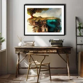 Ks Games 1000 Parça Çatıdaki Piyanı Puzzle - David Fairchild thumbnail 3