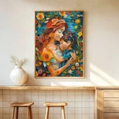 Ks Games 1000 Parça Mothers Hug Puzzle - David Fairchild thumbnail 2