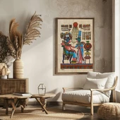 Ks Games 1000 Parça Papirus Throne of Tutankhamun Puzzle thumbnail 3