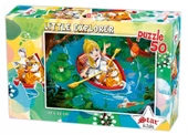 Star Puzzle 50 Parça Küçük Kaşif Çocuk Puzzle thumbnail 1