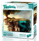 Ks Games 1000 Parça Çatıdaki Piyanı Puzzle - David Fairchild thumbnail 1