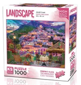 Ks Games 1000 Parça Amalfi Manzarası Puzzle - David Maclean thumbnail 1