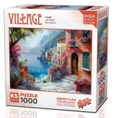 Ks Games 1000 Parça Amalfi Puzzle - Jin Park thumbnail 1