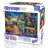 Ks Games 3000 Parça Europe Street Puzzle thumbnail 1
