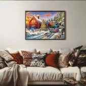 Ks Games 1000 Parça Red Barn Farm Puzzle - Dominic Davison thumbnail 4