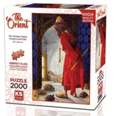 Ks Games 2000 Parça Kaplumbağa Terbiyecisi Puzzle - Osman Hamdi Bey - 1