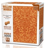 Ks Games 1000 Parça Meşe Palamudu Puzzle - William Morris thumbnail 1