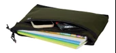 Jacbag Haki Yeşil Erkek A4 Zip Folder İki Bölmeli Dosya ve Evrak Çantası - 3