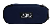 Jacbag Lacivert Erkek Oval XL Organizer Kalem Kutusu Kalemlik thumbnail 1