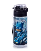 Pj Mask 500 ml Sİlikon Pipetli Erkek Çocuk Okul Matarası - Suluk - 1
